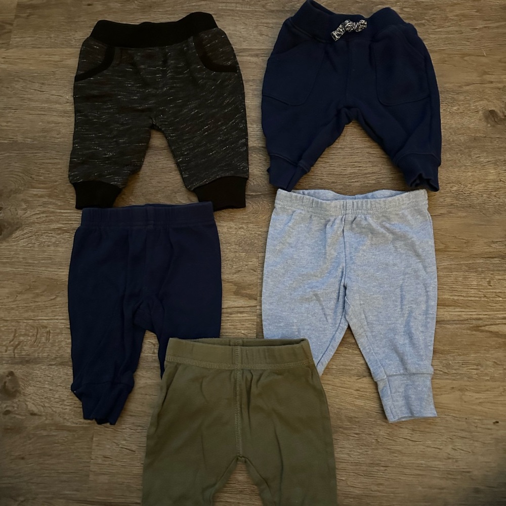 Baby boy pants size 0-3 months